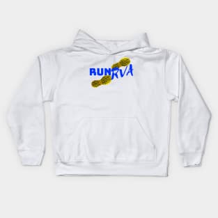 runRVA bright Kids Hoodie